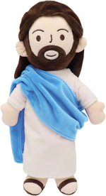 Yelakey 13" Jesus Plush,Jesus Stuffed Doll Toy for Kids Easter Christmas | Christian Religious Plushie Baptism Gifts for Boys Girls - Image 11