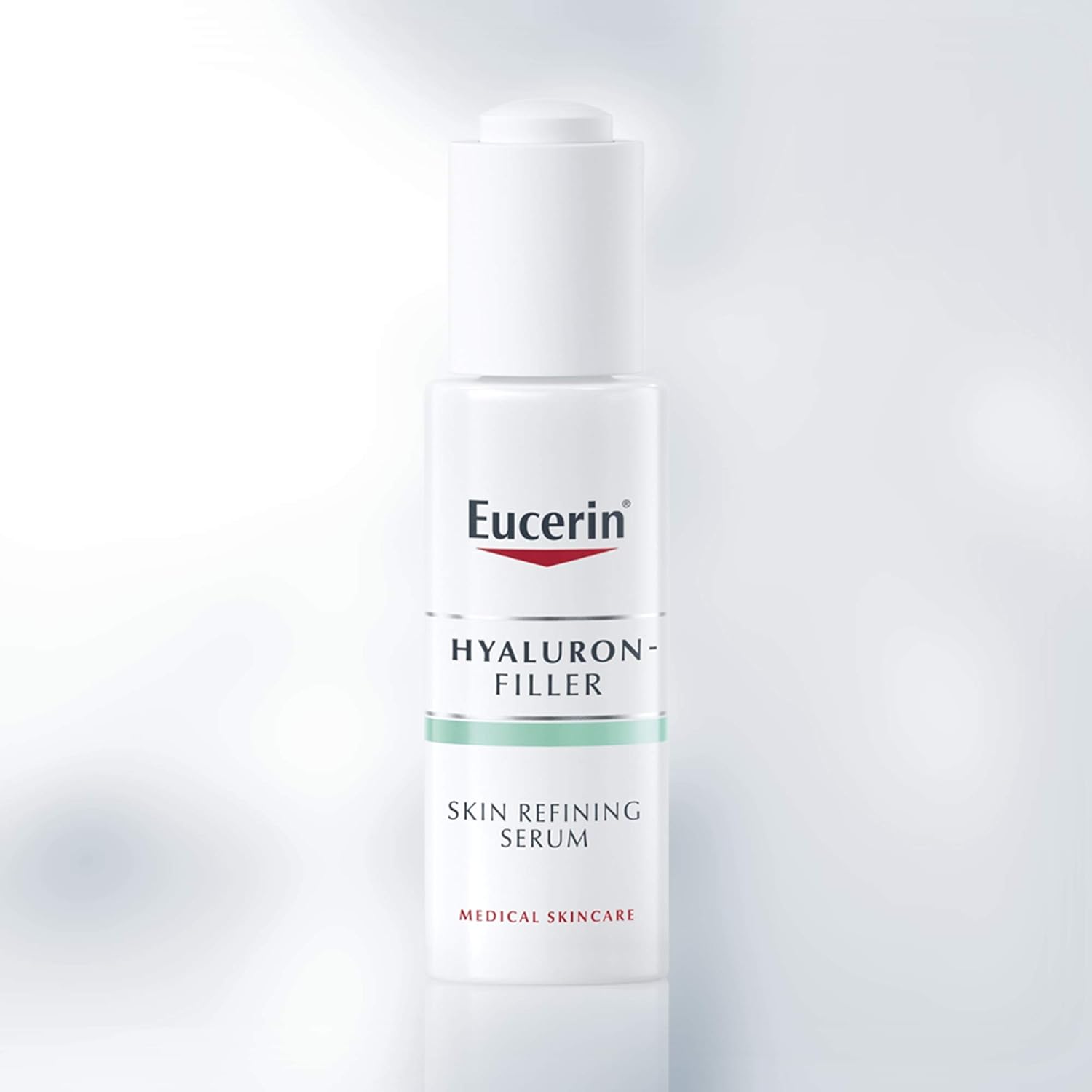 Eucerin Hyaluron Filler Skin Refining Serum front view bottle