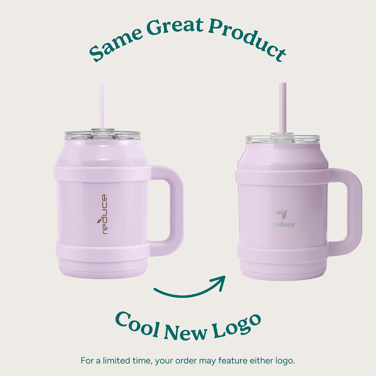 Reduce Cold1 insulated mug showing ergonomic handle