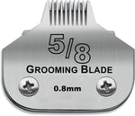Detachable Pet Dog Grooming Clipper Ceramic Blade,Compatible with Andis Size 10 Cut Length 1/16"(1.5mm),Compatible with Oster A5,Wahl KM10 Series Clippers - Image 15