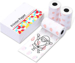 50mm T02 AHM2 D20 Mini Sticker Printer Paper 3Rolls Purple/Green/Orange | Thermal Sticker Paper, 20-Year Sticky Mini Printer Paper for Journal, Photos, Texts, Study Notes, for T02/M02X/M02L/Y02C/Q02 - Image 10