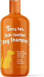 Dog Conditioner with Oatmeal, Aloe Vera & Shea Butter - Natural Grooming Pet Wash for Skin & Coat - Anti Itch Formula - Vanilla Bean Scent - 16 OZ - Image 10