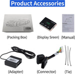 YIBEICO packaging and included installation accessories