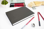Mont Marte signature sketch pad open page layout