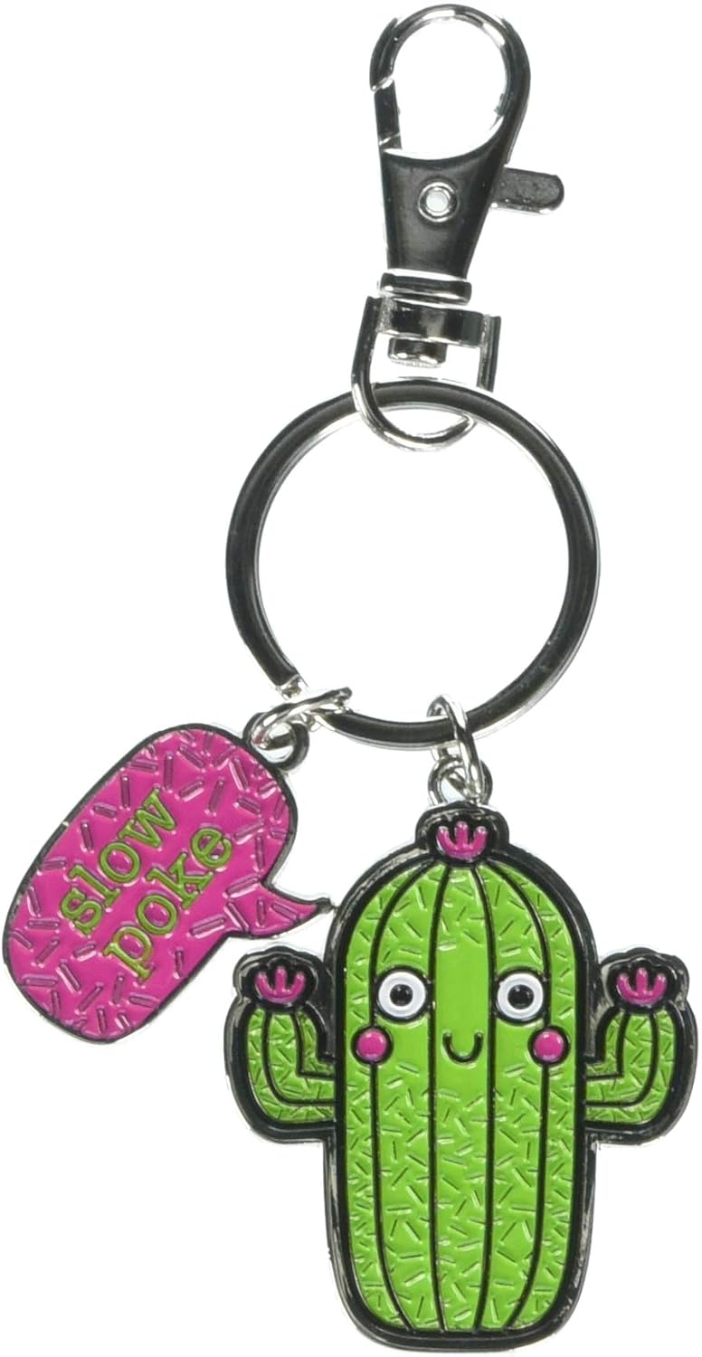 Wit Gifts llama keychain lifestyle flat lay shot
