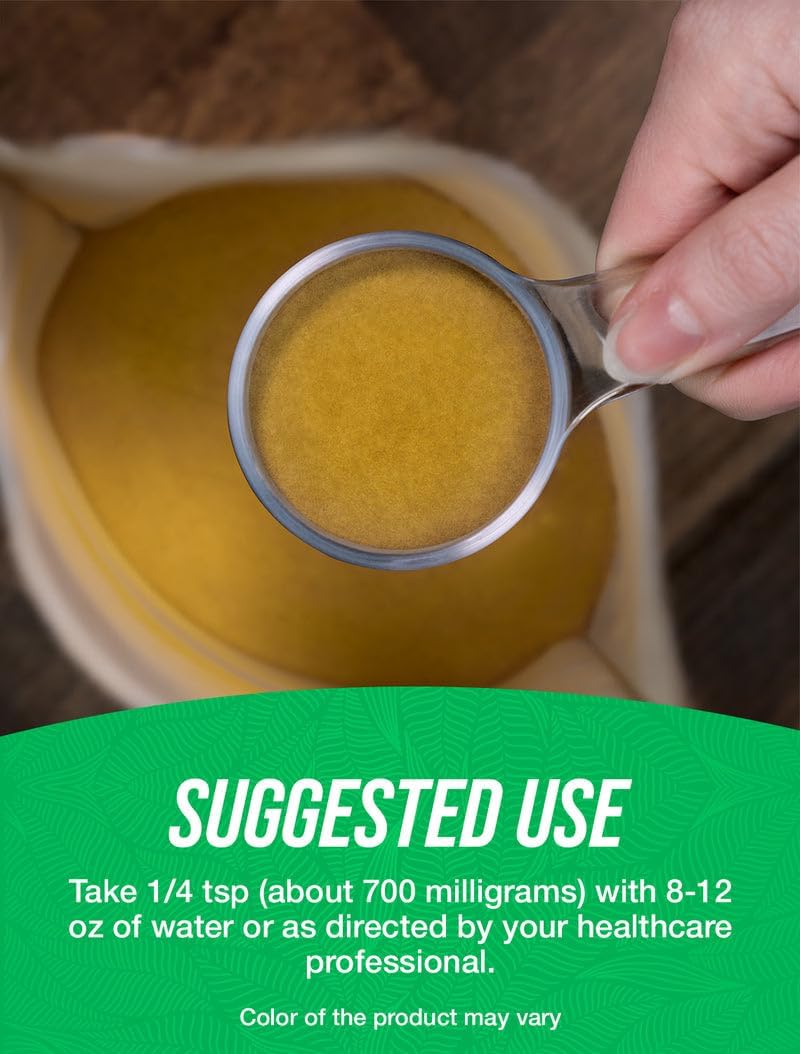 Pure fine texture of horse chestnut extract powder being measured for dietary supplement use