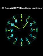 Tactical Frog Steelflier 36mm watch paired with tactical nylon strap