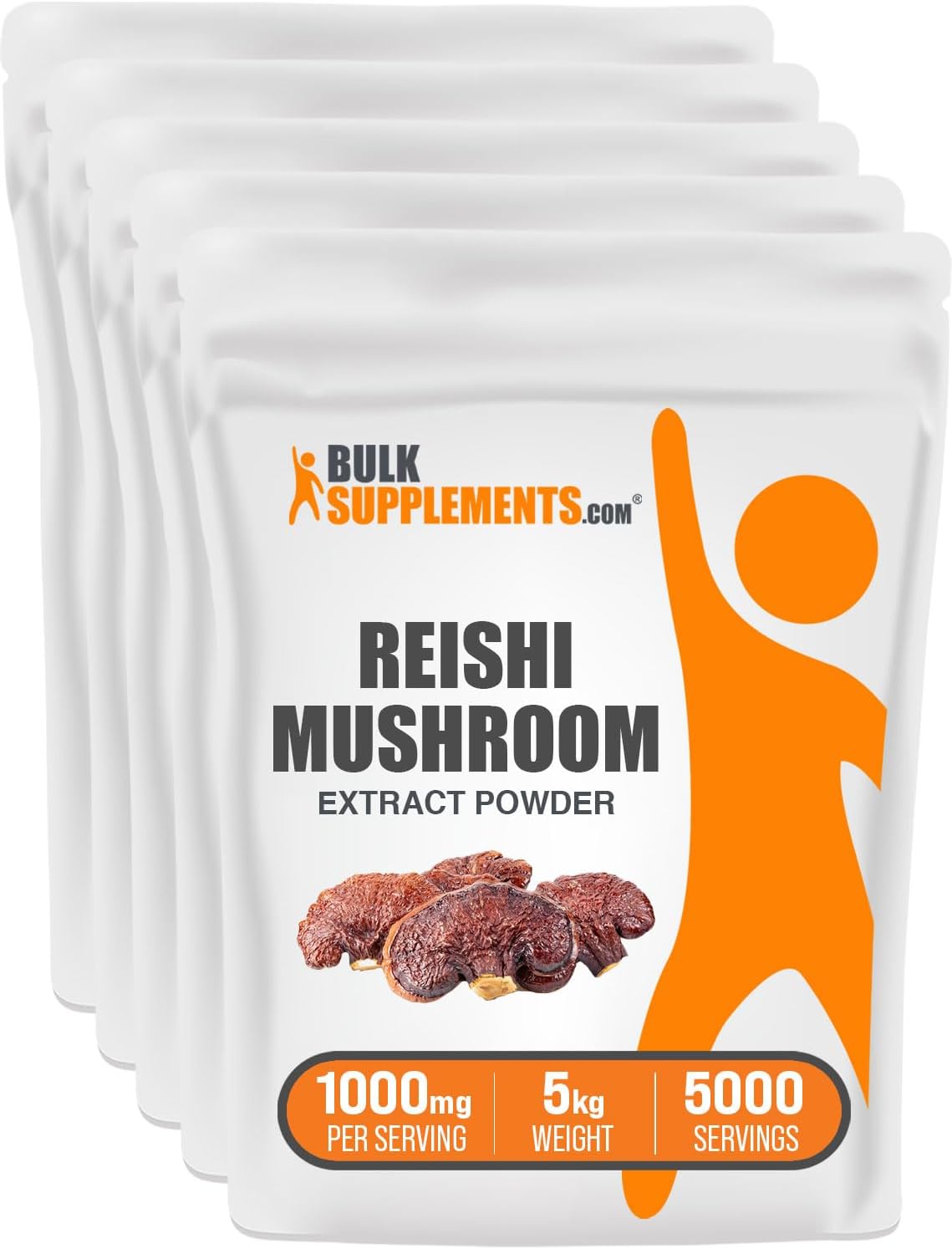 BulkSupplements Reishi Mushroom Extract USA imported quality