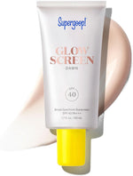 Supergoop! Glowscreen SPF 40 - Glowy Primer + Broad Spectrum Tinted Sunscreen - Helps Filter Blue Light - Hydration - Hyaluronic Acid & Vitamin B6 - Image 15