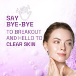 Cetaphil Pro Oil Control Foam Wash texture and foam demonstration