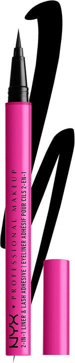 Nyx Professional Makeup eyeliner felt-tip applicator detail