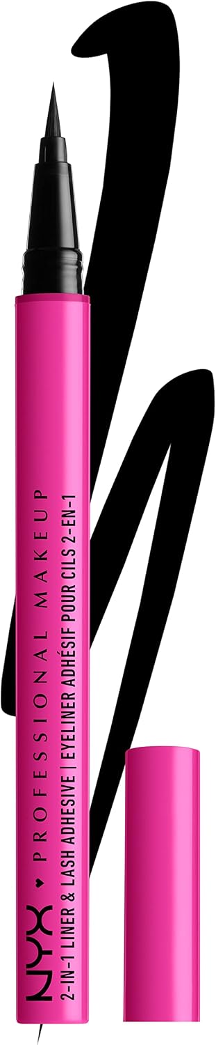 Nyx Professional Makeup eyeliner felt-tip applicator detail