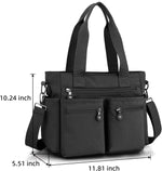 Alusbell women shoulder bag displaying adjustable strap