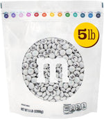 Bridal shower table setting with M&M'S WORLD candy gift packs