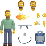 Super7 Ultimates The Simpsons Duffman - 7" The Simpsons Action Figure with Accessories Classic TV Show Collectibles and Retro Toys | The Simpsons 7 Inch Action Figure Ultimates Wave 2 - Duffman - Image 11