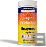 Enzymedica SubCulture Dinner Duo for Regularity front bottle view showing 30 daily packets