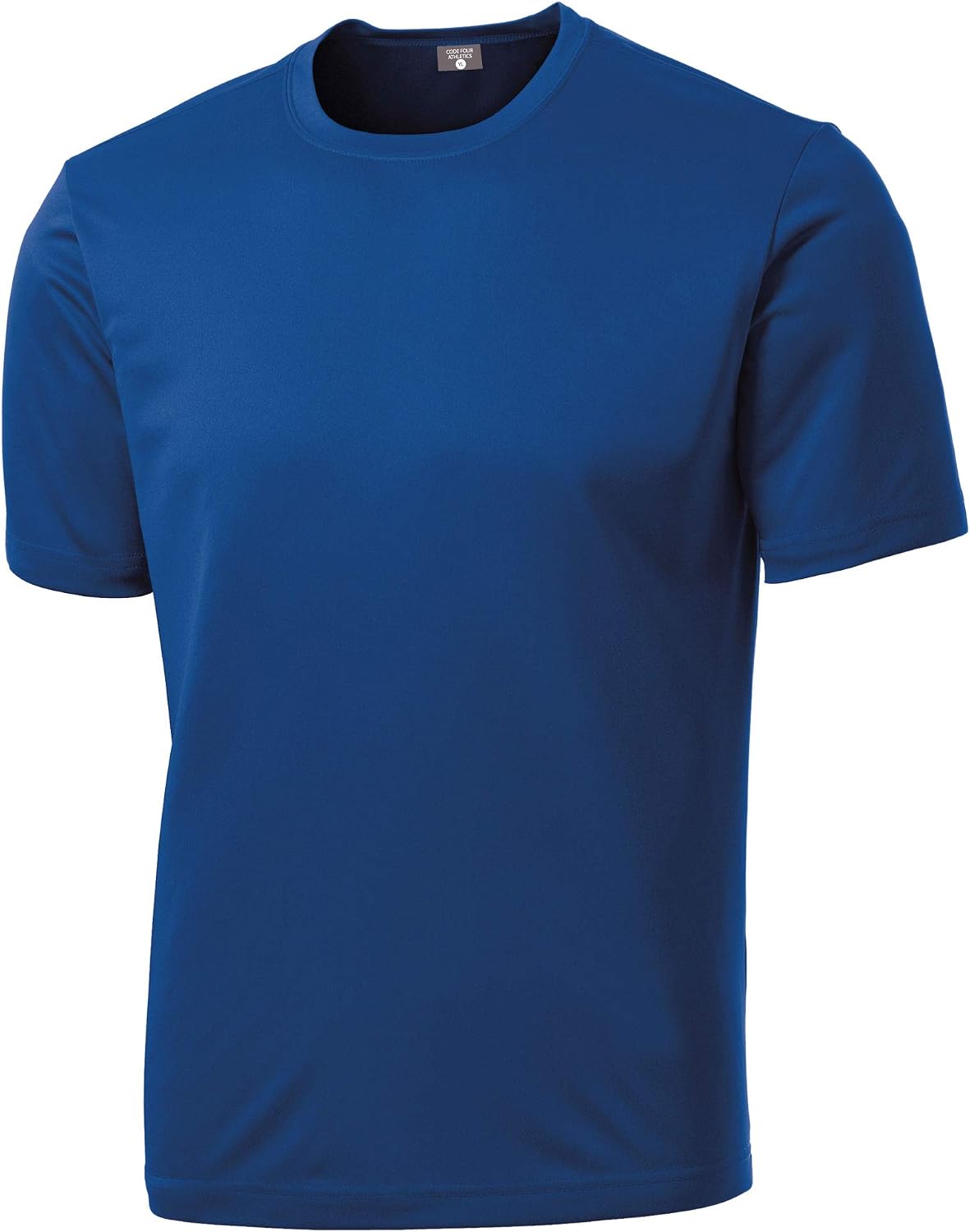 Code Four Athletics custom number soccer jersey back view