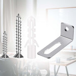 Yoozena whiteboard installation kit screws and expansion tubes
