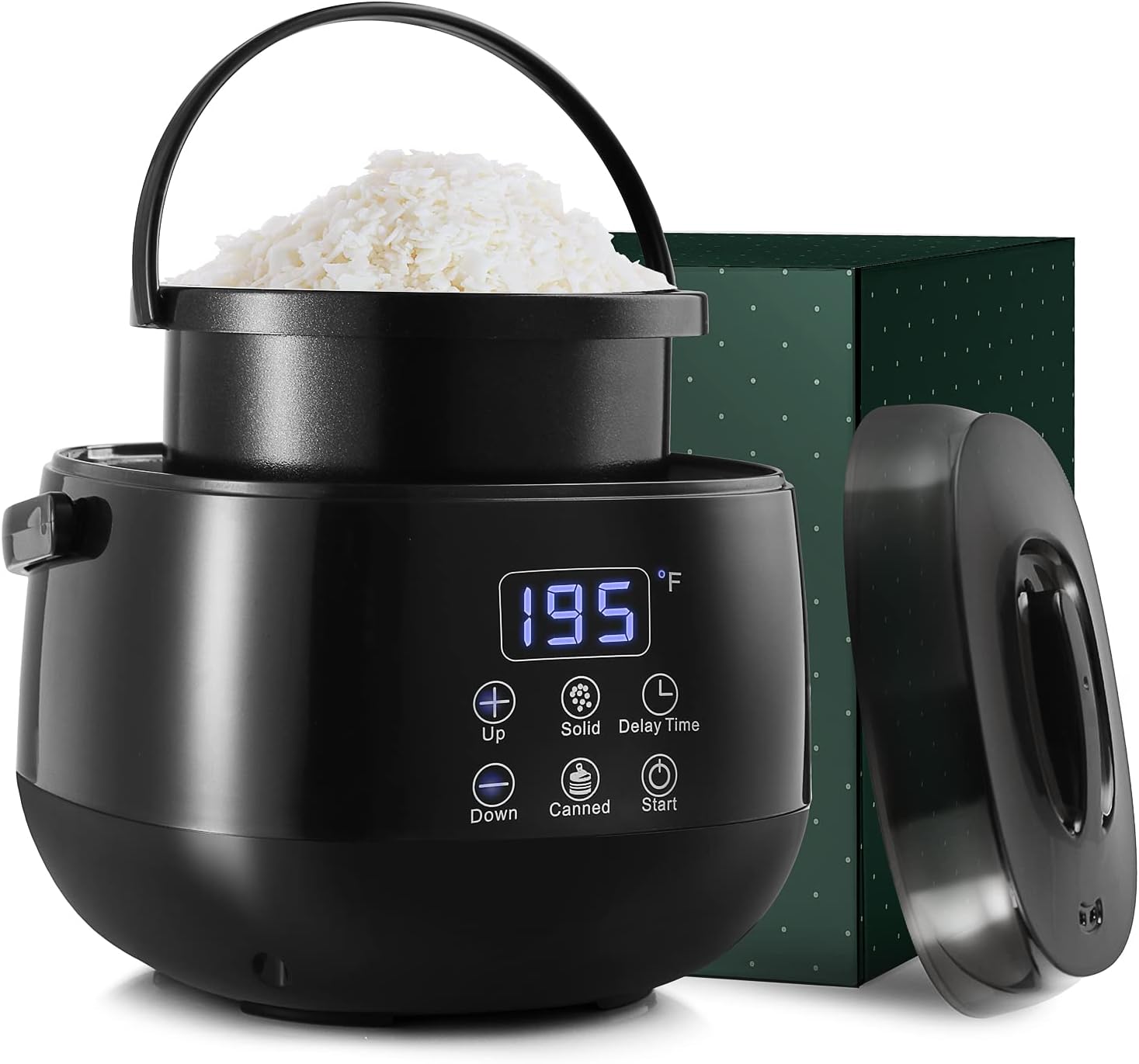 Hearth & Harbor electric wax melter front view