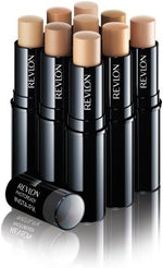 Revlon foundation stick with SPF 20 protection label visible