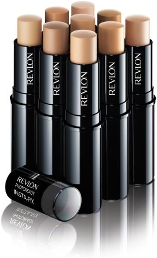 Revlon foundation stick with SPF 20 protection label visible