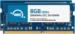 OWC 32GB Memory RAM Kit Compatible with Synology DiskStation DS723+ DS923+ | 32GB (2x16GB) PC4-21300 DDR4 2666MHz ECC Unbuff 2Rx8 CL19 260-pin SODIMM - Image 10