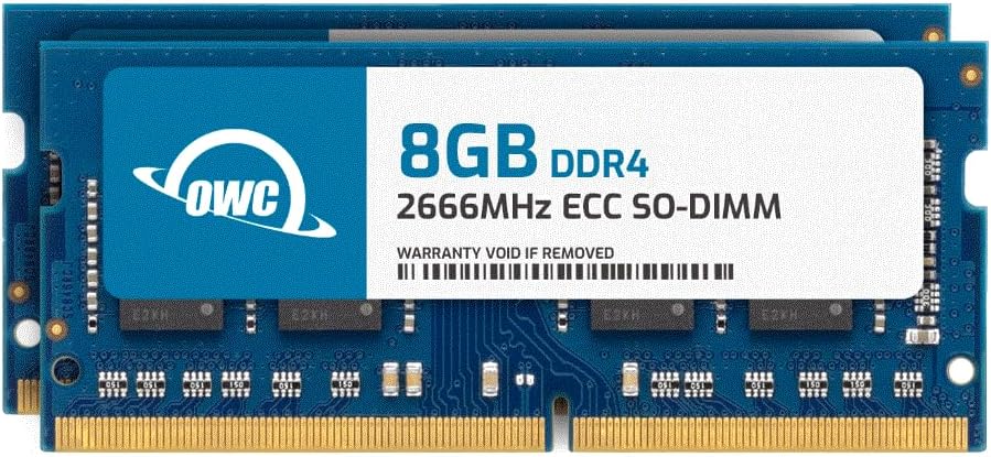 OWC 32GB Memory RAM Kit Compatible with Synology DiskStation DS723+ DS923+ | 32GB (2x16GB) PC4-21300 DDR4 2666MHz ECC Unbuff 2Rx8 CL19 260-pin SODIMM - Image 10