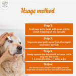 Cassiel Pet multi-purpose eye care solution packaging highlighting natural essence.