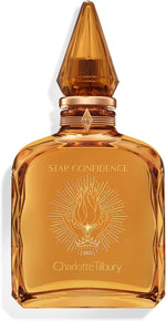 Side profile view of the premium Charlotte Tilbury fragrance collection spray.