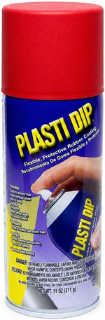 Plasti Dip multi purpose protective spray container back instructions