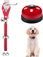 2 Pack Dog Doorbells, Pet Training Bells for Go Outside Potty Training and Communication Device Large Loud Dog Bell Cat Puppy Interactive Toys Adjustable Strap Door Bell - Image 9