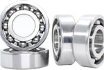XKHLQLPEF bimetal seal shield micro deep groove bearing front view