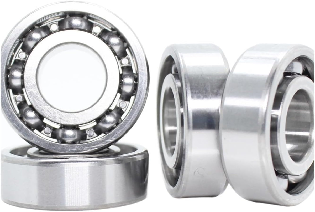 XKHLQLPEF bimetal seal shield micro deep groove bearing front view