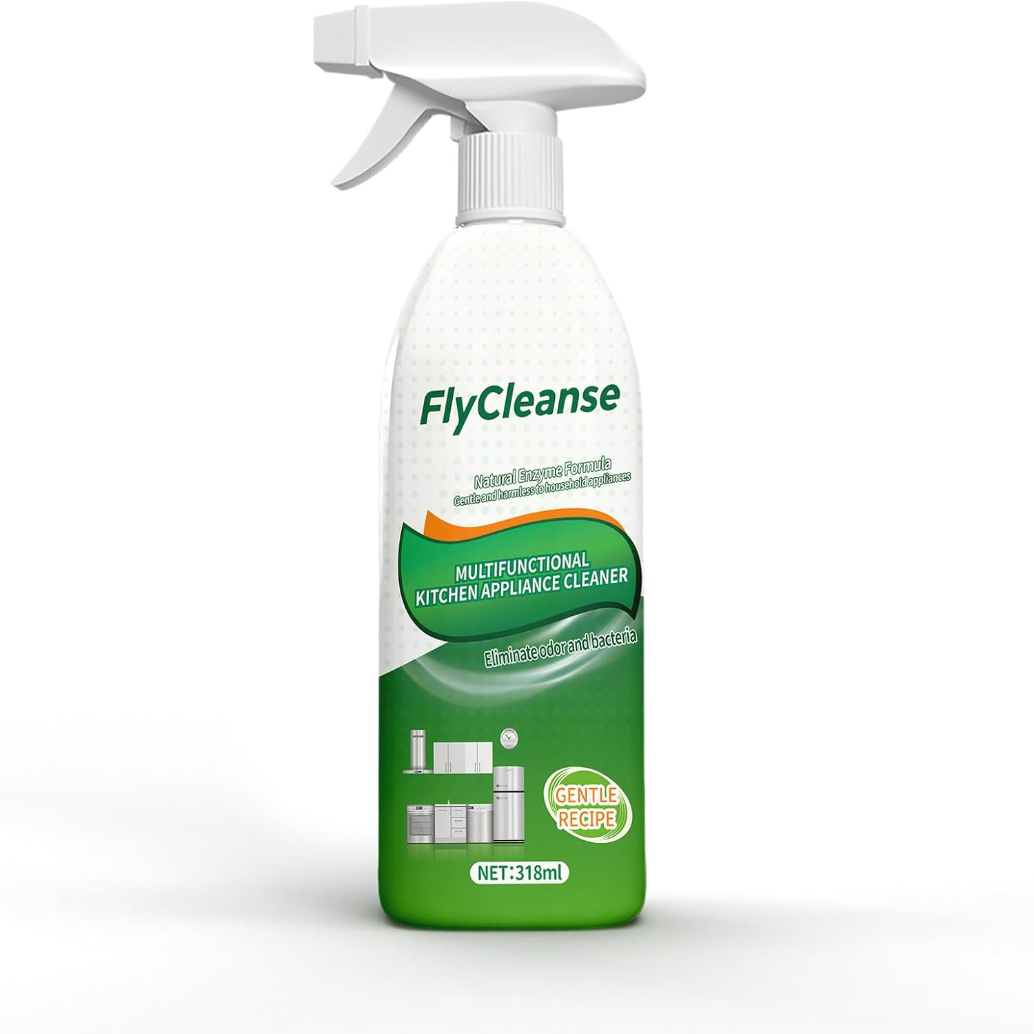 Generic Ion Kitchen Cleaner Stain Remover Spray front view