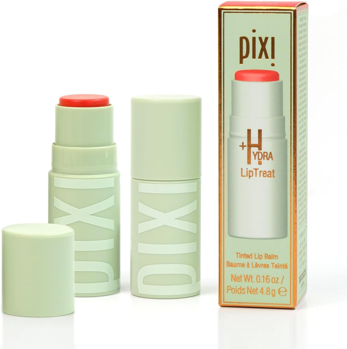 Pixi Beauty +Hydra LipTreat |Tinted Hydrating Lip Balms| In Shade Clear | 0.16 oz / 4.8 g - Image 14