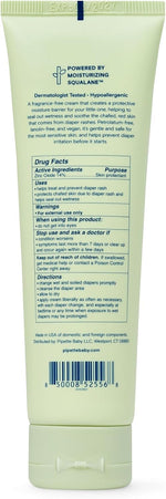 Pipette vegan diaper rash ointment tube close up