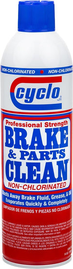 Cyclo Non-Chlorinated Brake and Parts Cleaner 14 fluid ounce can front view
