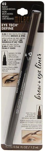 Milani Eye Tech Define packaging and applicator details