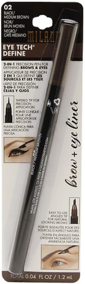 Milani Eye Tech Define packaging and applicator details