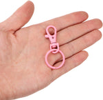 Samloo DIY crafting accessories displayed for lanyards and bag charms