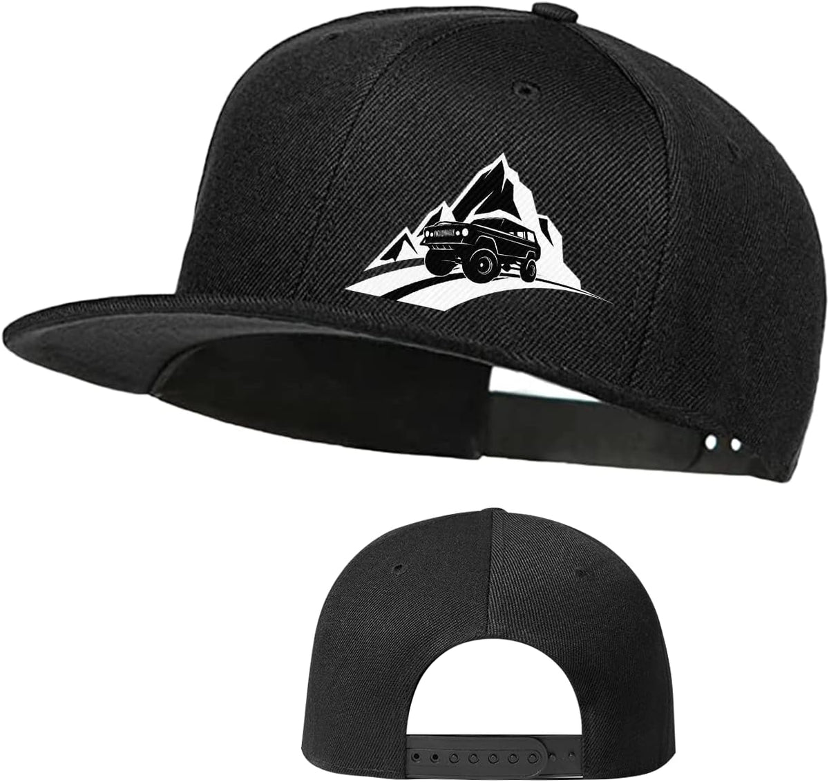 Tijeyi Jesus Christ snapback cap packaging and product display