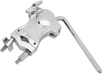 Tomotato drum clamp front view percussion accessory