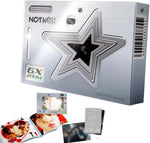 Generic NCT WISH Steady First Mini Album QR Version front view showcasing camera themed box