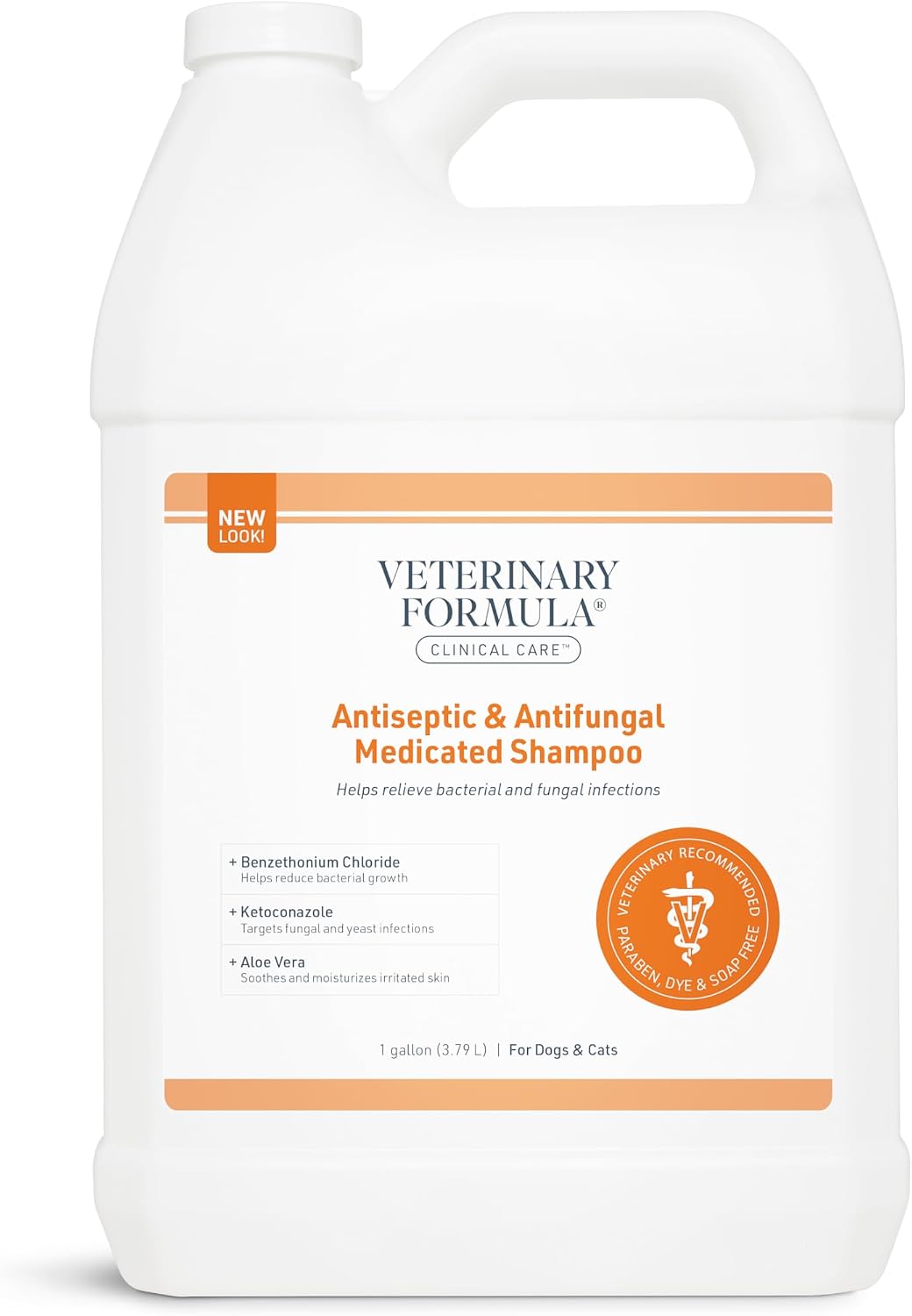 Veterinary Formula Clinical Care Antiseptic and Antifungal Medicated Spray for Dogs & Cats, 8 Fl Oz (1 Pack) - Image 9