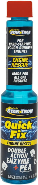 Star Brite Star Tron Quick Fix Engine Rescue front view bottle