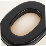GLEAVI safety helmet mount ear cups showing durable ABS material