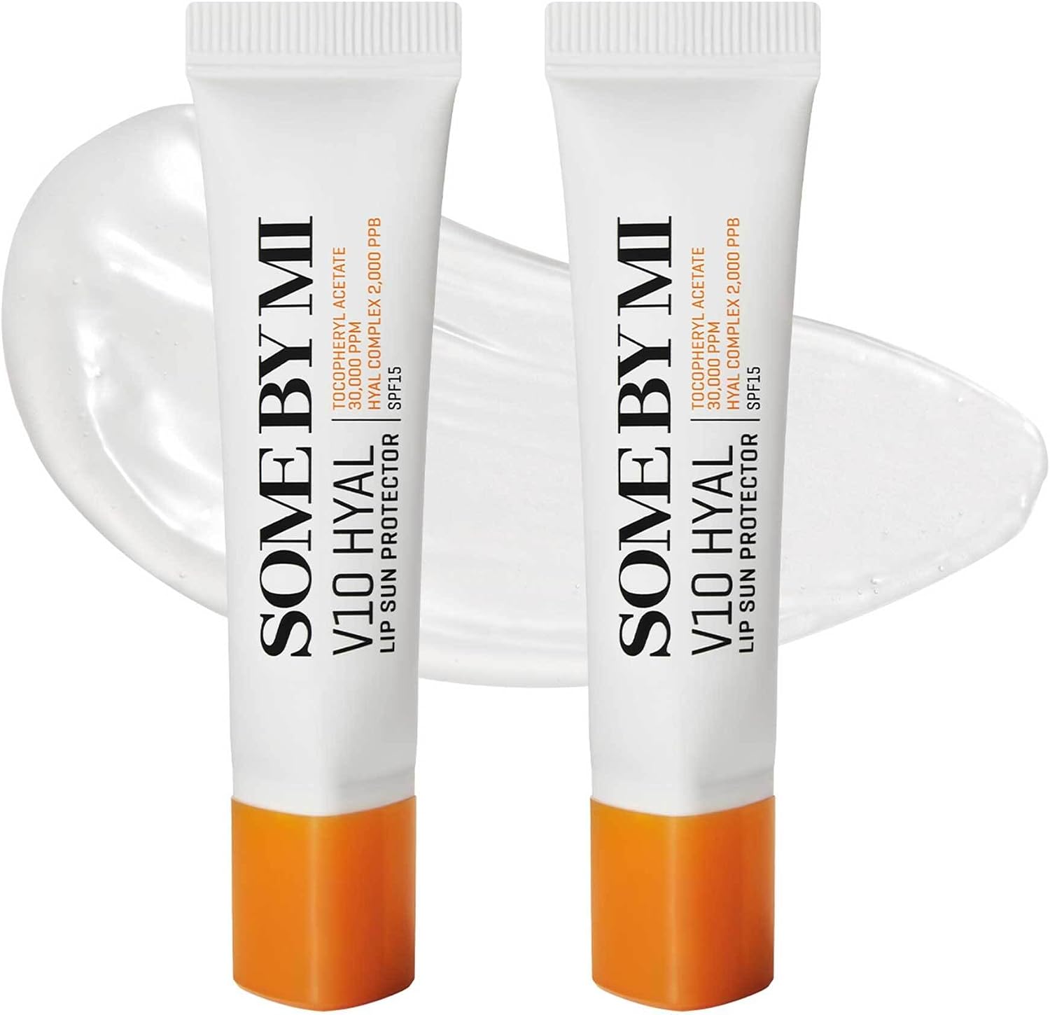 Some By Mi V10 Hyal Lip Sun Protector Clear front view