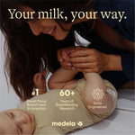 Medela Easy Pour Breast Milk Storage Bags, 50 Count, 7 oz/210 ml | Leakproof, One-Hand Easy Pour Spout, No Spills, Breast Milk Protection, Sanitized, Fast Freeze, BPA-Free Bags - Image 11