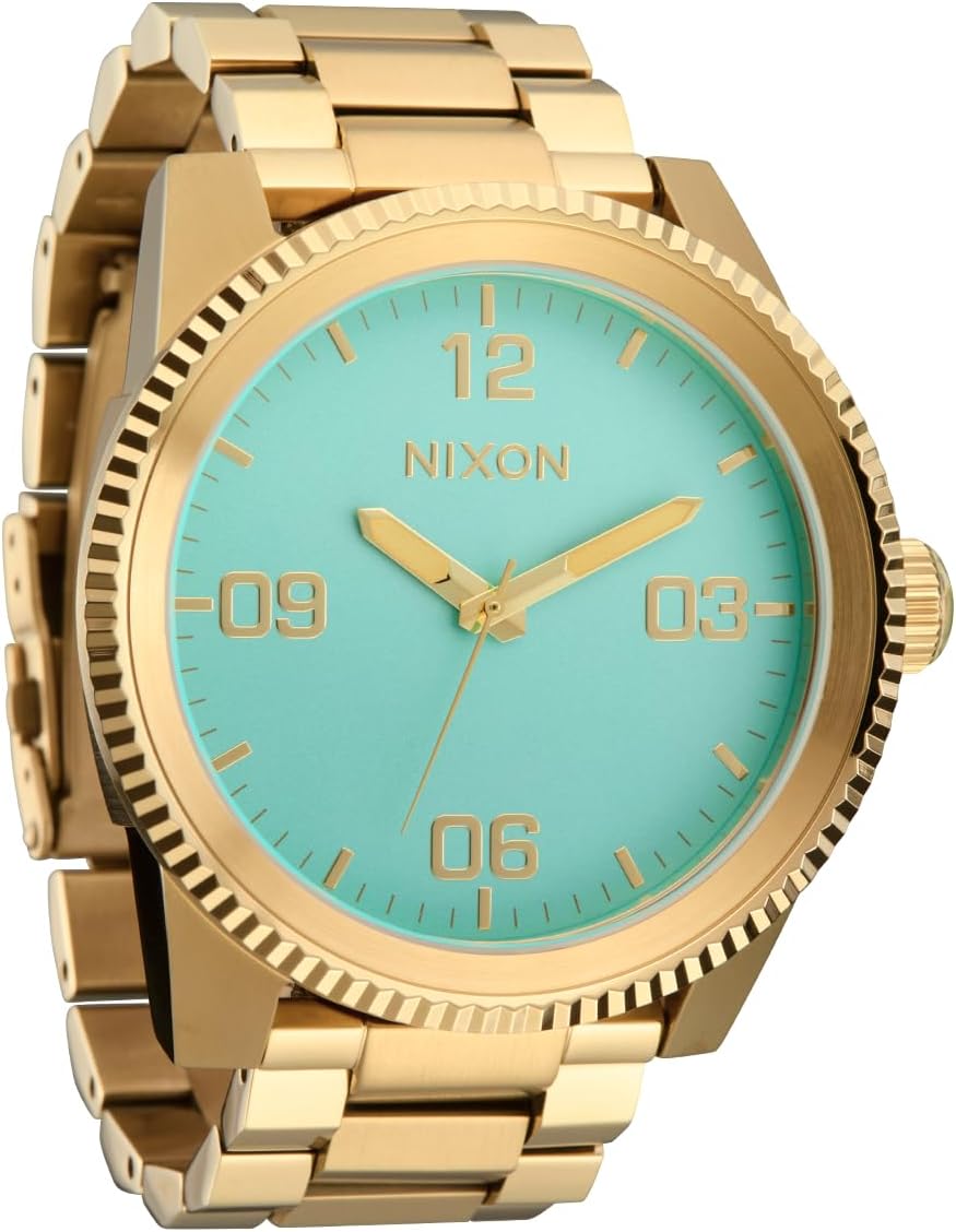 Nixon Corporal SS A346. 100m Water Resistant XL Men's Watch (48mm Watch Face. 24mm Stainless Steel Band) | (48mm Watch Face, 24mm Stainless Steel Band) - Image 11