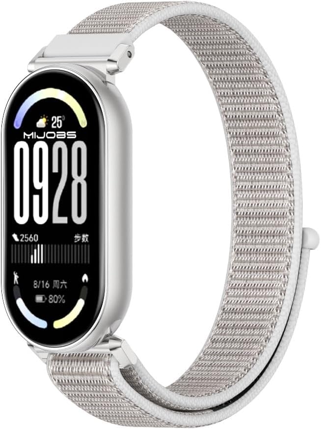 Strap for Xiaomi Mi Band 10/9/8 Breathable Replacement Strap for Mi Fit Band 9 SmartWatch Straps Wristband Bracelet for Women Men - Image 15
